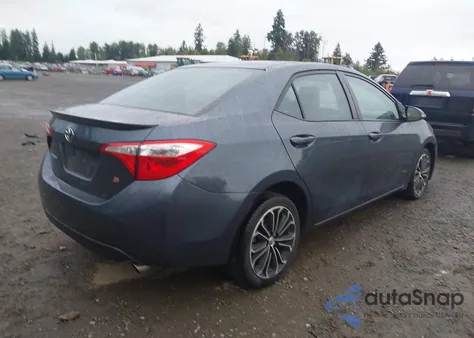 2016 Toyota Corolla S Plus from USA, damaged, VIN 2T1BURHE3GC595038